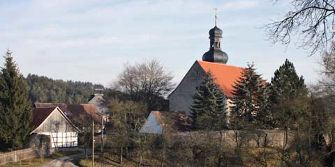 Wehrkirche Leutersdorf