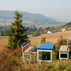 Sitzgruppe . Vachdorf