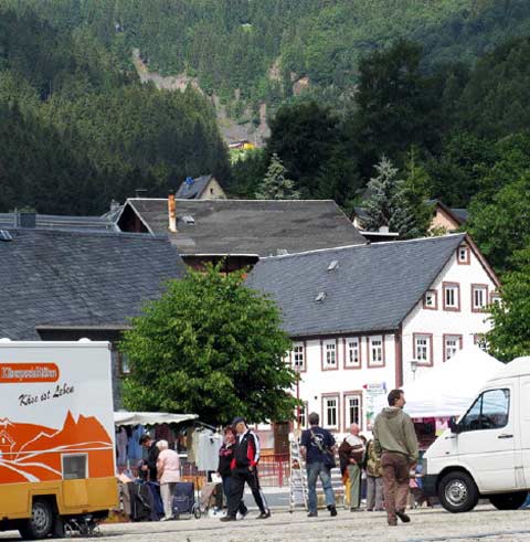 Steinach . Marktplatz