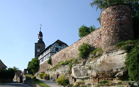 Wehrkirche Walldorf